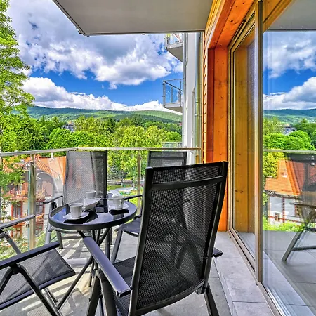 Apartamenty Sun & Snow W Obiekcie Stone Hill Sklářská Poruba